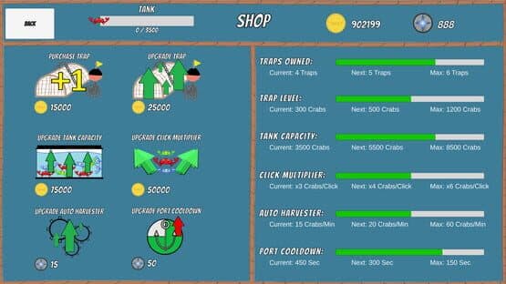 Little Crab Fisher — screenshot 4
