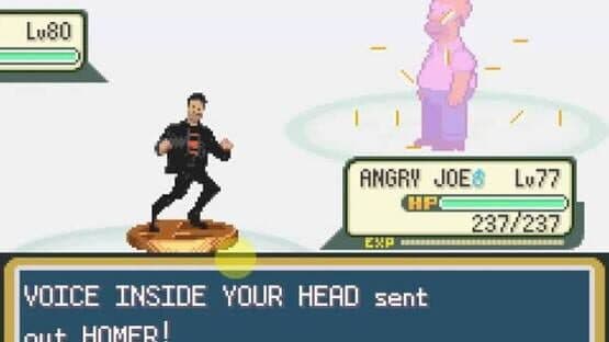 Pokémon Grand Dad Version — screenshot 1