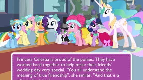 My Little Pony: A Canterlot Wedding — screenshot 1