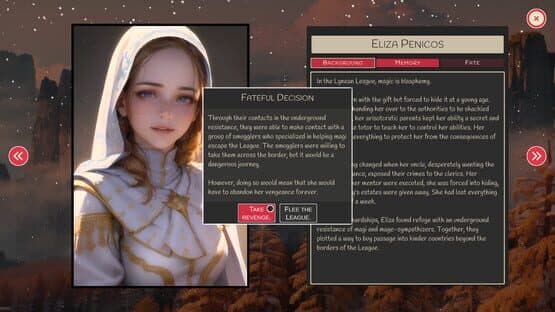 Fateful Mages — screenshot 2