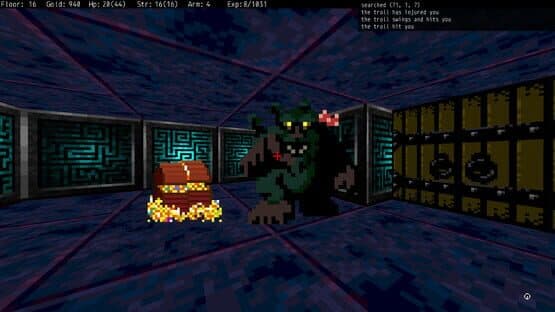 Rogue-Fp — screenshot 2