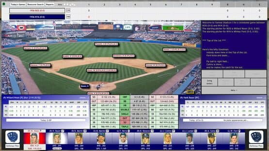 Digital Diamond Baseball V11 — screenshot 1