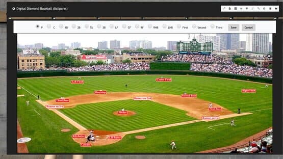 Digital Diamond Baseball V11 — screenshot 3