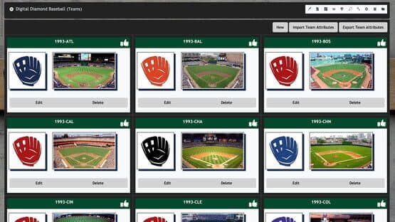 Digital Diamond Baseball V11 — screenshot 4