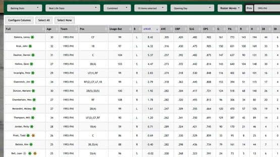 Digital Diamond Baseball V11 — screenshot 5