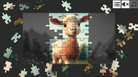 Jigsaw Puzzle: Baby Animals — screenshot 2