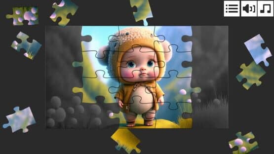 Jigsaw Puzzle: Baby Animals - Expansion Pack 1 — screenshot 3