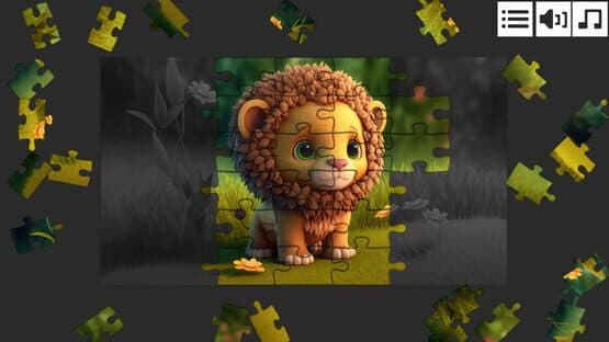 Jigsaw Puzzle: Baby Animals - Expansion Pack 1 — screenshot 4