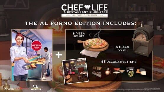 Chef Life: A Restaurant Simulator - Al Forno Edition — screenshot 1