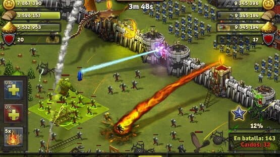 Throne Rush — screenshot 1