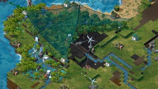 Terra Nil: Deluxe Edition — screenshot 1