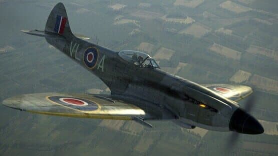 IL-2 Sturmovik: Battle of Stalingrad - Spitfire Mk.XIVe with Teardrop Canopy — screenshot 1