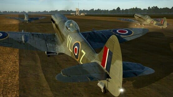 IL-2 Sturmovik: Battle of Stalingrad - Spitfire Mk.XIVe with Teardrop Canopy — screenshot 3