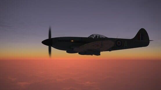 IL-2 Sturmovik: Battle of Stalingrad - Spitfire Mk.XIVe with Teardrop Canopy — screenshot 4