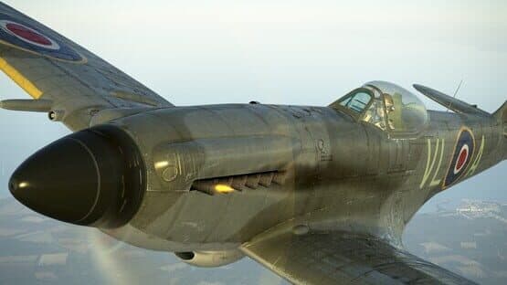 IL-2 Sturmovik: Battle of Stalingrad - Spitfire Mk.XIVe with Teardrop Canopy — screenshot 5