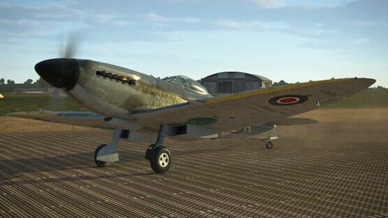 IL-2 Sturmovik: Battle of Stalingrad - Spitfire Mk.XIVe with Teardrop Canopy — screenshot 6