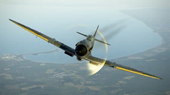 IL-2 Sturmovik: Battle of Stalingrad - Spitfire Mk.XIVe with Teardrop Canopy — screenshot 7