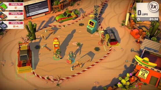 Speed Crew — screenshot 1