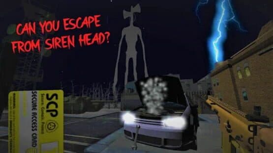 Siren Head SCP 6789 — screenshot 3