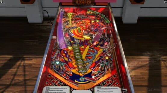 Zaccaria Pinball: Pinball Champ 2018 Table — screenshot 1