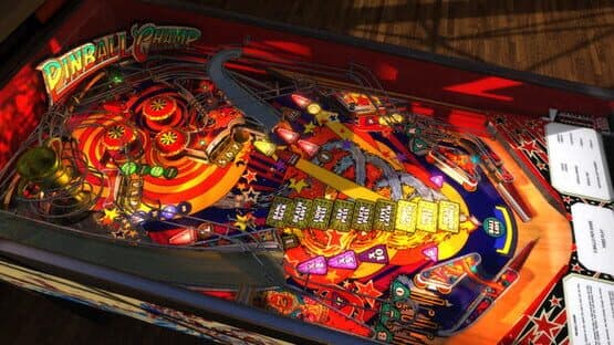 Zaccaria Pinball: Pinball Champ 2018 Table — screenshot 2