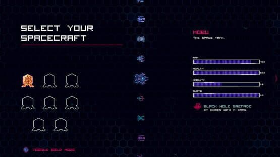 Stellar Interface: Stellar Spacecrafts — screenshot 3
