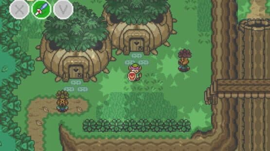 The Legend of Zelda: Mercuris' Chest — screenshot 1