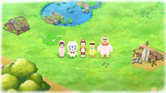 Doraemon Story of Seasons: FGK DLC Pack 3 — screenshot 2