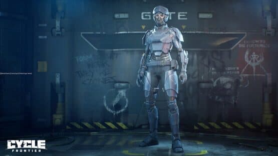 The Cycle: Frontier - Authority Peacekeeper Pack — screenshot 2