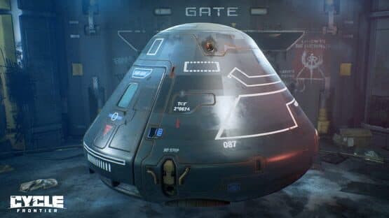The Cycle: Frontier - Authority Peacekeeper Pack — screenshot 6