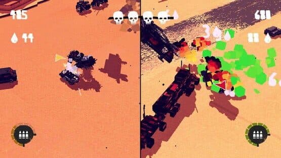 Fury Roads Survivor — screenshot 1