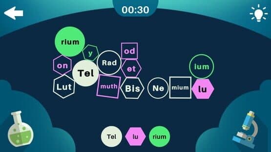 Learn Words: Use Syllables — screenshot 1