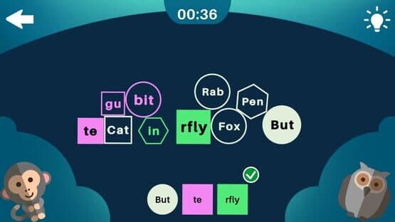 Learn Words: Use Syllables — screenshot 2