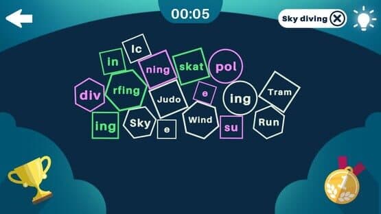 Learn Words: Use Syllables — screenshot 3