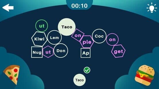 Learn Words: Use Syllables — screenshot 4