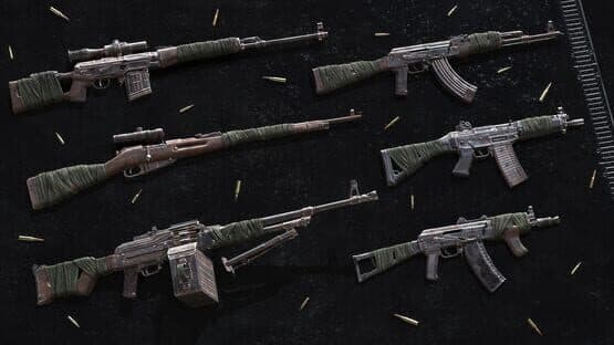 Insurgency: Sandstorm - Rust & Wrap Weapon Skin Set — screenshot 2