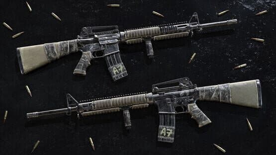 Insurgency: Sandstorm - Worn Veteran Weapon Skin Set — screenshot 5