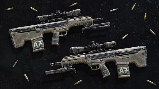 Insurgency: Sandstorm - Worn Veteran Weapon Skin Set — screenshot 6