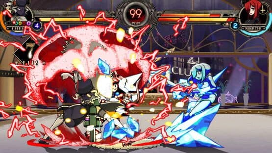 Skullgirls: 2nd Encore - Black Dahlia — screenshot 1