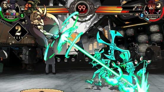 Skullgirls: 2nd Encore - Black Dahlia — screenshot 2