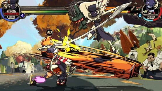 Skullgirls: 2nd Encore - Black Dahlia — screenshot 3