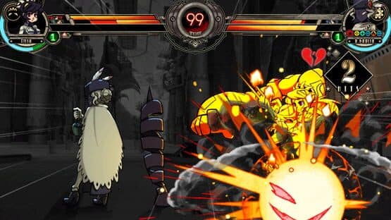 Skullgirls: 2nd Encore - Black Dahlia — screenshot 4
