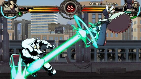 Skullgirls: 2nd Encore - Black Dahlia — screenshot 5