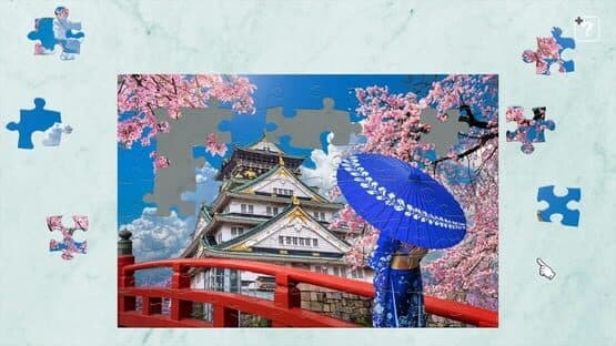 Jigsaw Masterpieces: Exotic Travel — screenshot 1
