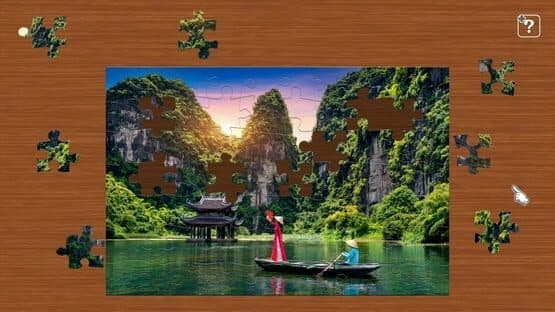 Jigsaw Masterpieces: Exotic Travel — screenshot 3