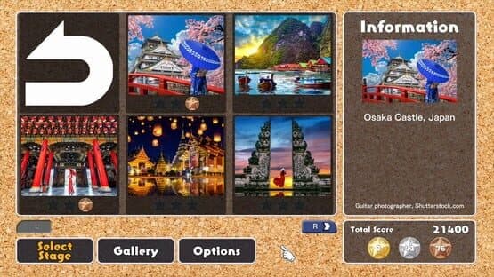 Jigsaw Masterpieces: Exotic Travel — screenshot 4