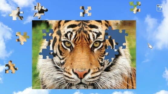 Jigsaw Masterpieces: Close Up Animals — screenshot 1