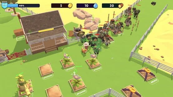 Zombie Garden vs. Plants Defence — screenshot 1