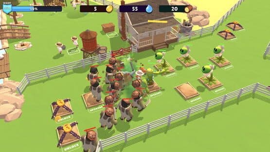 Zombie Garden vs. Plants Defence — screenshot 2