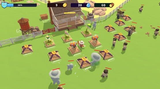 Zombie Garden vs. Plants Defence — screenshot 3